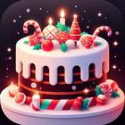 Christmas Cake Recipe App simgesi