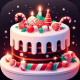 Christmas Cake Recipe App icon