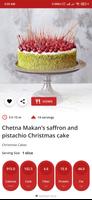 برنامه‌نما Christmas Cake Recipe App عکس از صفحه