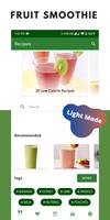 Fruit Smoothie Recipes Affiche