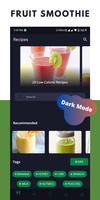 Fruit Smoothie Recipes Ekran Görüntüsü 1