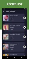 Fruit Smoothie Recipes Ekran Görüntüsü 2