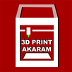 3D Print Akaram - Text to STL APK