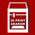 3D Print Akaram - Text to STL