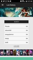Matches for League of Legends پوسٹر