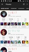 Matches for League of Legends 스크린샷 1