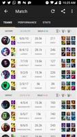 Matches for League of Legends تصوير الشاشة 2