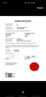COLOP Verification App screenshot 2