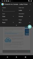 PrinterOn Print Service スクリーンショット 1
