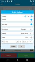 PrinterOn for MobileIron Screenshot 2