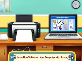 Printer & Scanner Simulator ảnh chụp màn hình 1