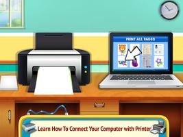 Printer & Scanner Simulator screenshot 1