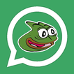 Wojak & Pepe Meme Stickers WAStickerApps