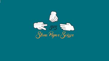 Stone Paper Scissor الملصق