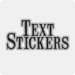 Text Stickers - WAStickerApps icon