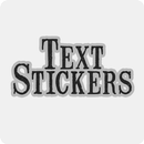 Text Stickers - WAStickerApps APK