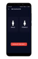 BMI Calculator screenshot 1
