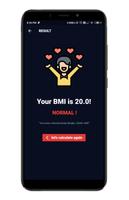 BMI Calculator screenshot 2