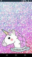 Kawaii Unicorn Wallpapers - Cute Unicorn تصوير الشاشة 1