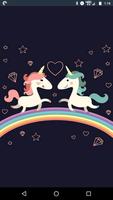 Kawaii Unicorn Wallpapers - Cute Unicorn تصوير الشاشة 2