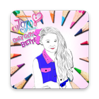 Jojo Siwa Coloring أيقونة