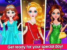 Vlinder little princes - Dress Plakat