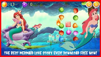 Mermaid Secrets : Girl Game Affiche