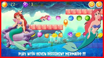 Mermaid Secrets : Girl Game capture d'écran 1