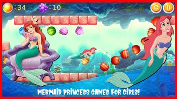 Mermaid Secrets : Girl Game capture d'écran 2