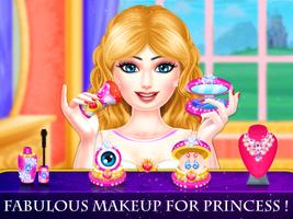 Princess House Cleaning Game पोस्टर