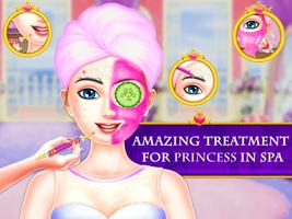 Princess House Cleaning Game تصوير الشاشة 1