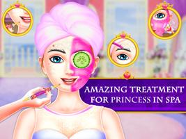 Princess House Cleaning Game captura de pantalla 1