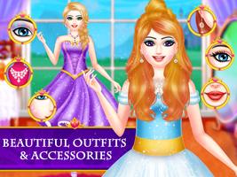 Princess House Cleaning Game تصوير الشاشة 2