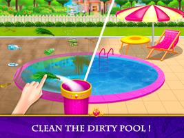 Princess House Cleaning Game imagem de tela 3