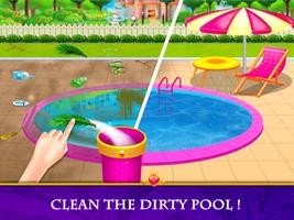 Princess House Cleaning Game تصوير الشاشة 3