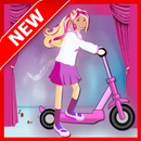 Scooter Rider : Girl Games APK