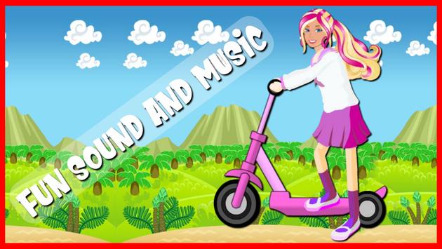 Scooter Rider : Girl Games for Android - APK Download