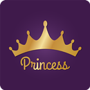 Magic King Princess Stickers for WhatsApp APK