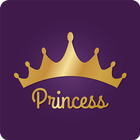 Magic King Princess Stickers for WhatsApp आइकन