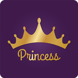 Magic King Princess Stickers for WhatsApp আইকন
