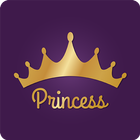 آیکون‌ Magic King Princess Stickers for WhatsApp