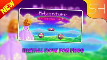 Princess adventure castle poster