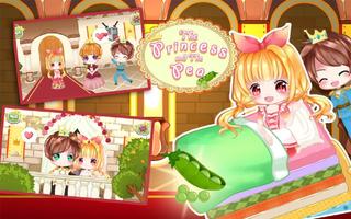 Princess and Pea Interactive capture d'écran 1