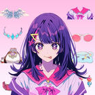 Anime Avatar Maker: Anime Doll ícone