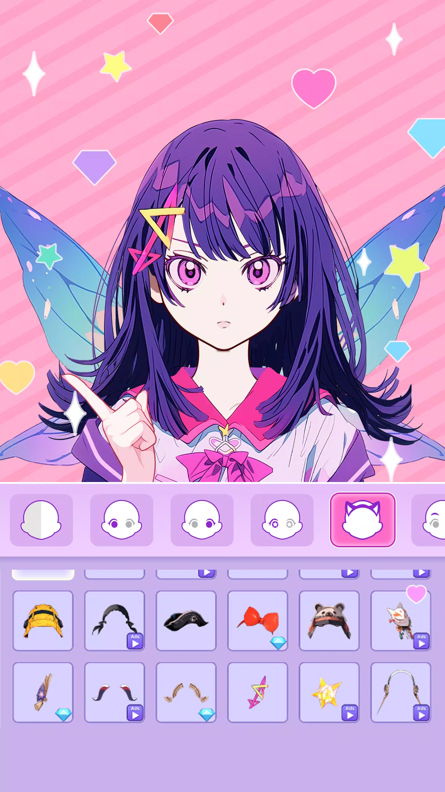 Anime Avatar Maker: Anime Doll APK for Android Download