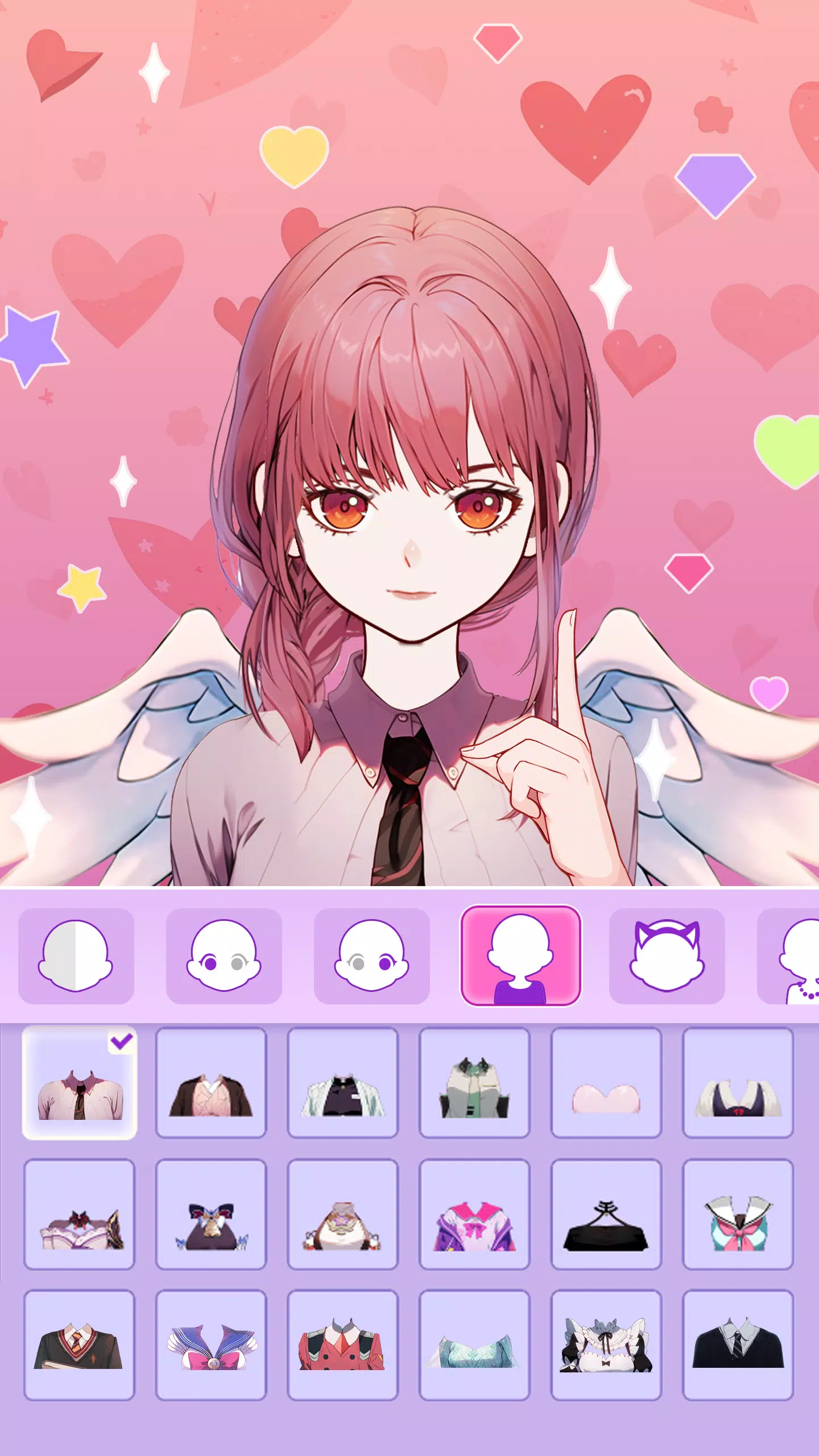 Anime Doll Avatar Maker Game for iPhone - Download