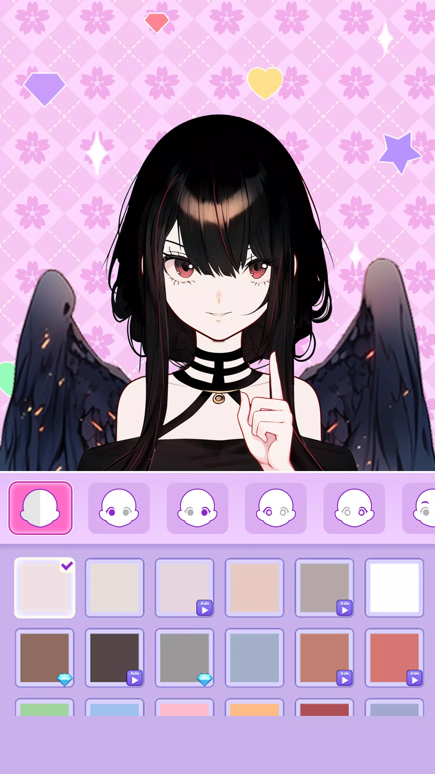 Anime Doll Avatar Maker Game for iPhone - Download