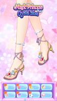 Magic Princess Crystal Shoes : school party syot layar 1
