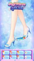 Magic Princess Crystal Shoes : school party اسکرین شاٹ 3