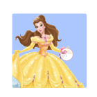 Princess Color By Number, jogo ícone